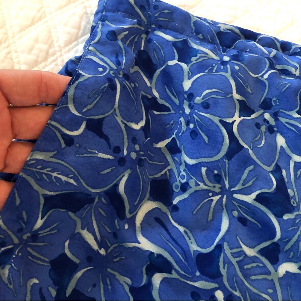 Polo Ralph Lauren Blue Floral Swim Sorts - Picture 3 of 12